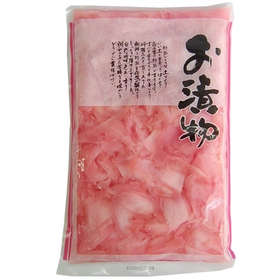 Sushi Gừng muối chua mặn Trung Quốc 1,01kg cho sản phẩm Sushi