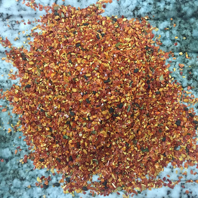 Sốt khô Togarashi Shichimi Ớt Hạt tiêu Gia vị gói chai 50g