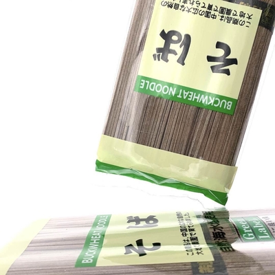 Mì Soba Nhật Bản tròn 1mm màu nâu tốt cho sức khỏe