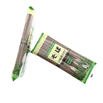 Mì Soba Nhật Bản tròn 1mm màu nâu tốt cho sức khỏe