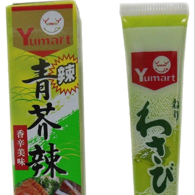 Bột wasabi cay Sushi Bột gia vị Swasabi 43g trong ống