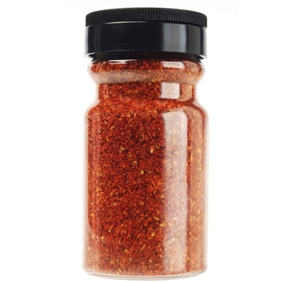 Sốt khô Togarashi Shichimi Ớt Hạt tiêu Gia vị gói chai 50g