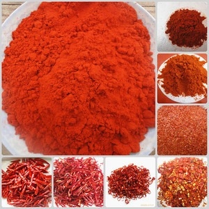1kg Ớt bột Sốt khô Màu vàng đỏ Ớt bột Gia vị nấu ăn