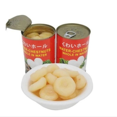 Ngọt 425g 567g Trái cây đóng hộp Rau nước Hạt dẻ trong xi-rô
