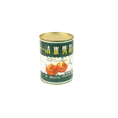 Ngọt 425g 567g Trái cây đóng hộp Rau nước Hạt dẻ trong xi-rô