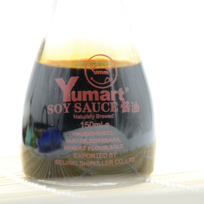 Chai nhựa 150ml Nước tương kiểu Trung Quốc để sử dụng trên bàn ăn của nhà hàng Sushi