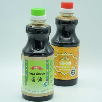 250ml Nước tương kiểu Trung Quốc Jade Bridge Light Dark Dark cho siêu thị