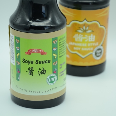 250ml Nước tương kiểu Trung Quốc Jade Bridge Light Dark Dark cho siêu thị