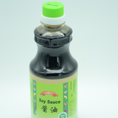 Siêu thị Nước tương phong cách Nhật Bản Chai thủy tinh 500ml Đậu nành tự nhiên ủ
