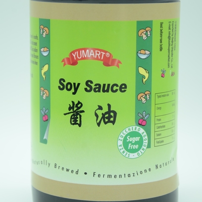 Siêu thị Nước tương phong cách Nhật Bản Chai thủy tinh 500ml Đậu nành tự nhiên ủ