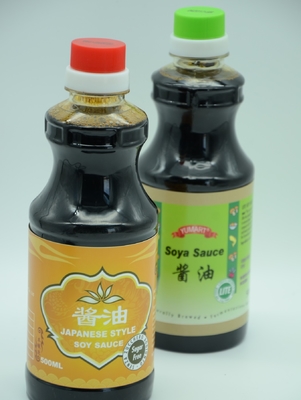 500ml Nước tương ít mặn nhạt đậm đặc Sử dụng truyền thống của Trung Quốc