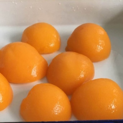 Trái cây ăn liền Đào vàng đóng hộp trong xi-rô nhẹ 425g 820g