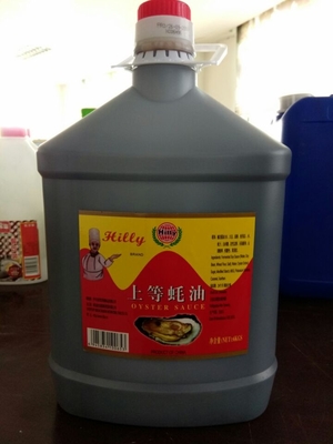 Nước sốt có hương vị hàu tự nhiên phong phú OEM với chứng chỉ ISO Haccp