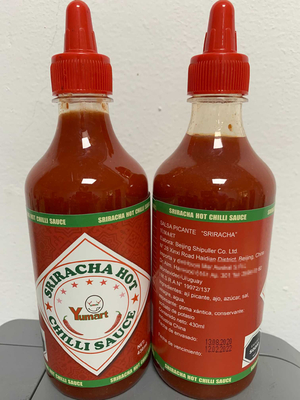 485g 793g Sốt ớt cay Nhật Bản Gà rán chấm Sốt ớt Sriracha