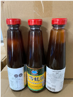 Đậu nành 260ml Nước sốt gia vị 700ml Nhật Bản Sốt hàu cao cấp