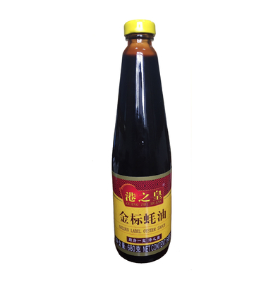 HACCP ISO 260ml Nước sốt hàu hữu cơ 700G trong nấu ăn Nhật Bản