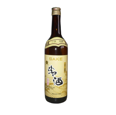 HACCP ISO 750ml Rượu gia vị Rượu gạo Nhật Bản Rượu Sake