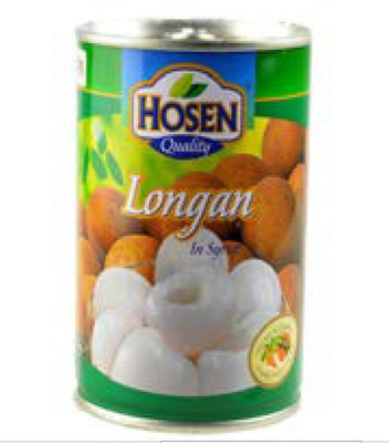 HACCP 567g Quả nhãn đóng hộp trong xi rô màu trắng hoặc trắng sữa