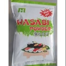 OEM Haccp Wasabi Bột cải ngựa 1kg cho gia vị sushi