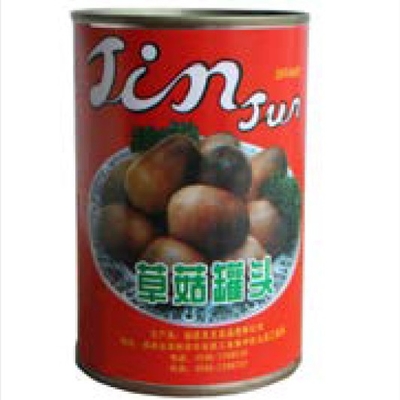 Nguyên liệu tươi tự nhiên Trái cây đóng hộp Rau 425g Nấm nông trại