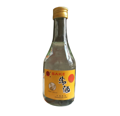 Chống lão hóa con người 300ML Rượu Sake Nhật Bản Chai rượu Sake để uống