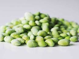 ISO22000 HACCP Vỏ Edamame đông lạnh được phê duyệt IQF Bulk Green