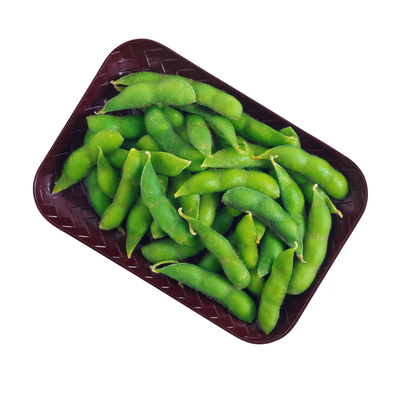 ISO22000 HACCP Vỏ Edamame đông lạnh được phê duyệt IQF Bulk Green