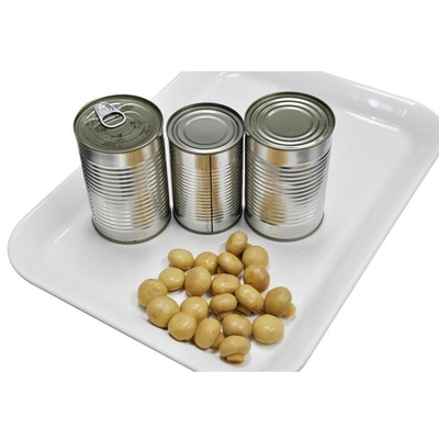 Nấm Champignon Trái cây đóng hộp Rau củ Nấm Champing Lát
