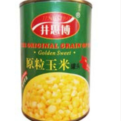 250G rau củ đóng hộp đông lạnh Ngô ngọt nhân ngọt