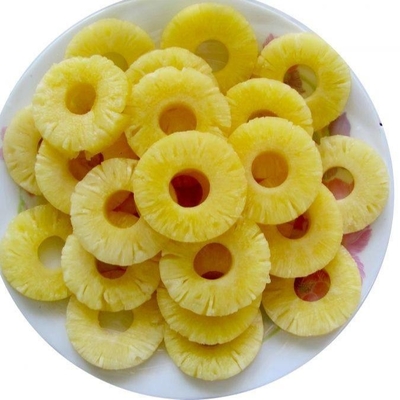 Dứa đóng hộp trong xi-rô Trái cây đóng hộp Rau 567g 3kg