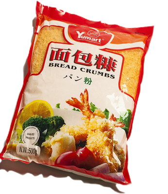 Bánh mì Panko màu vàng kiểu Nhật thô 18 tháng Thời gian bảo quản