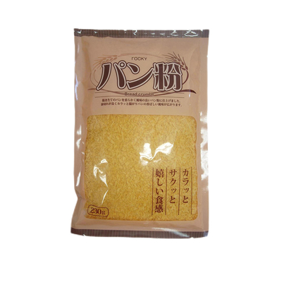 Vàng mảnh vụn bánh mì Panko khô Nhật Bản 2mm Giấy chứng nhận ISO Haccp