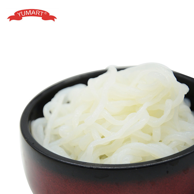 Không calo ít chất béo Mì Shirataki hữu cơ sợi Konjac Jelly Mì không vị