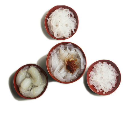 Mì Shirataki Konjac Nhật Bản không vị cho hình dạng Spaghetti Fettuccine