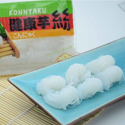 OEM Mì không gluten Mì Konjac Ít béo Mì sợi yến mạch Shirataki