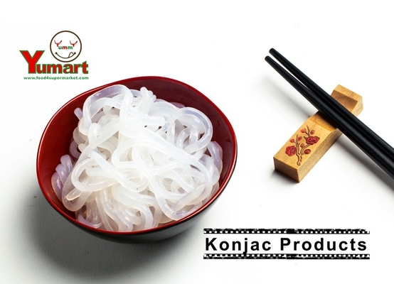 Mì ít đường hữu cơ Shirataki Konjac Trung Quốc Thực phẩm tốt cho sức khỏe