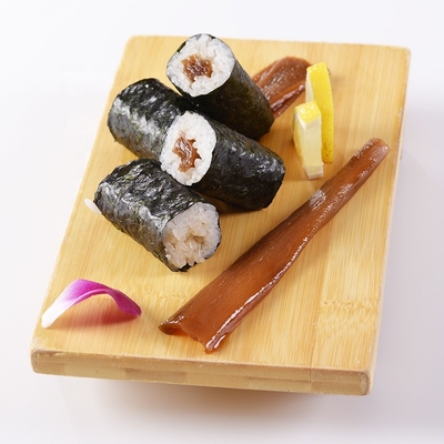 Sushi Dưa muối nâu 18cm Kanpyo Dải Dải Trong Túi Nhựa 100g