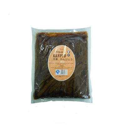 Sushi Gia vị Kanpyo ngâm chua ngưu bàng trong túi nhựa 1000g