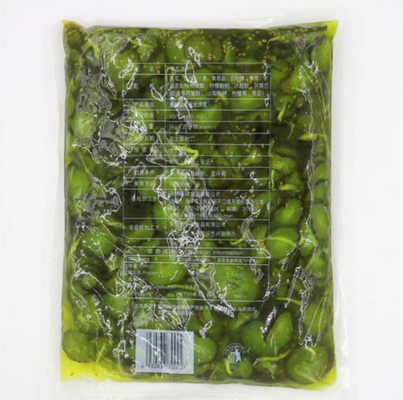 1000g Dưa chuột ngâm chua ngọt Gherkins thái lát