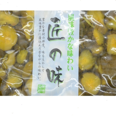 Sushi Dưa chuột ngâm Shibazuke 500g Vị mặn ngọt
