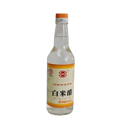 Chai thủy tinh Sushi gạo Giấm trong suốt Gia vị Sushi Nhật Bản
