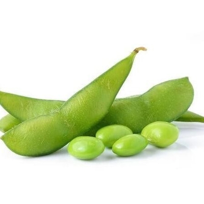 Chiều dài 4cm Vỏ Edamame đông lạnh IQF Toàn bộ Nhà máy Thực phẩm Dựa trên Hạng A