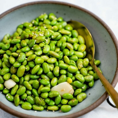Đậu Edamame đông lạnh hữu cơ phổ biến với chứng nhận KOSHER BRC