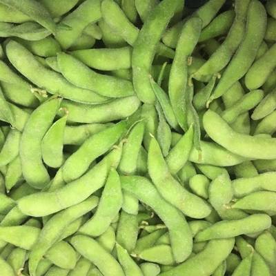 Đậu Edamame đông lạnh hữu cơ phổ biến với chứng nhận KOSHER BRC