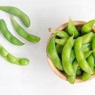 Muối IQF không muối Đậu Edamame đông lạnh Màu xanh lá cây đặc trưng