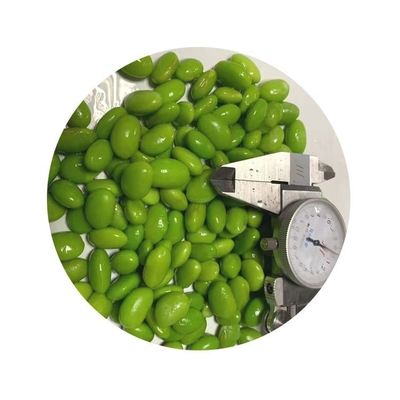 Muối IQF không muối Đậu Edamame đông lạnh Màu xanh lá cây đặc trưng