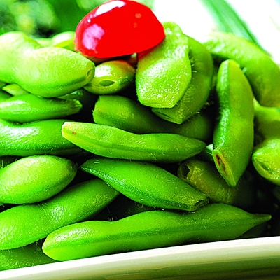 IQF Đậu Edamame bóc vỏ Hạt đậu nành xanh đông lạnh có vỏ