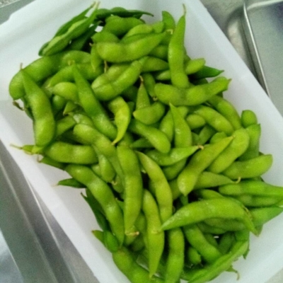 IQF Đậu Edamame bóc vỏ Hạt đậu nành xanh đông lạnh có vỏ