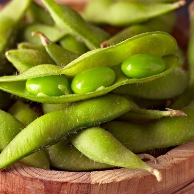 IQF Đậu Edamame bóc vỏ Hạt đậu nành xanh đông lạnh có vỏ