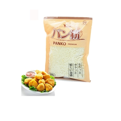 ODM Nhật Bản Panko Bánh mỳcrumbs 1kg cho gà thực phẩm lạnh